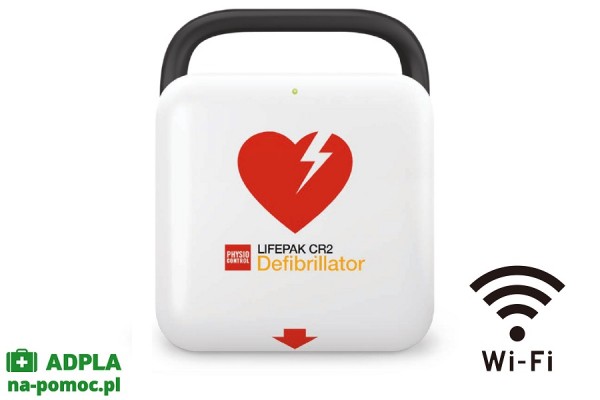 Defibrylator AED LIFEPAK CR2 Wi-Fi półautomatyczny 99512-000564